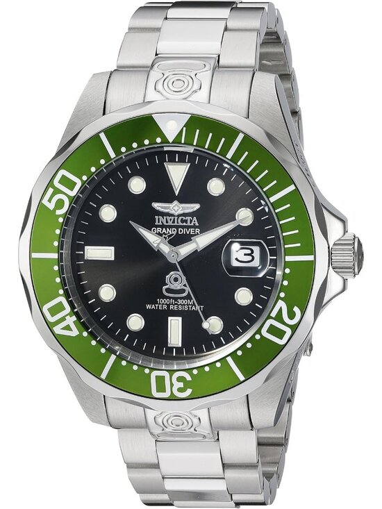 Other - Stainless Steel Pro Diver Automatic Watch for Men - Water Resistant, Stylish